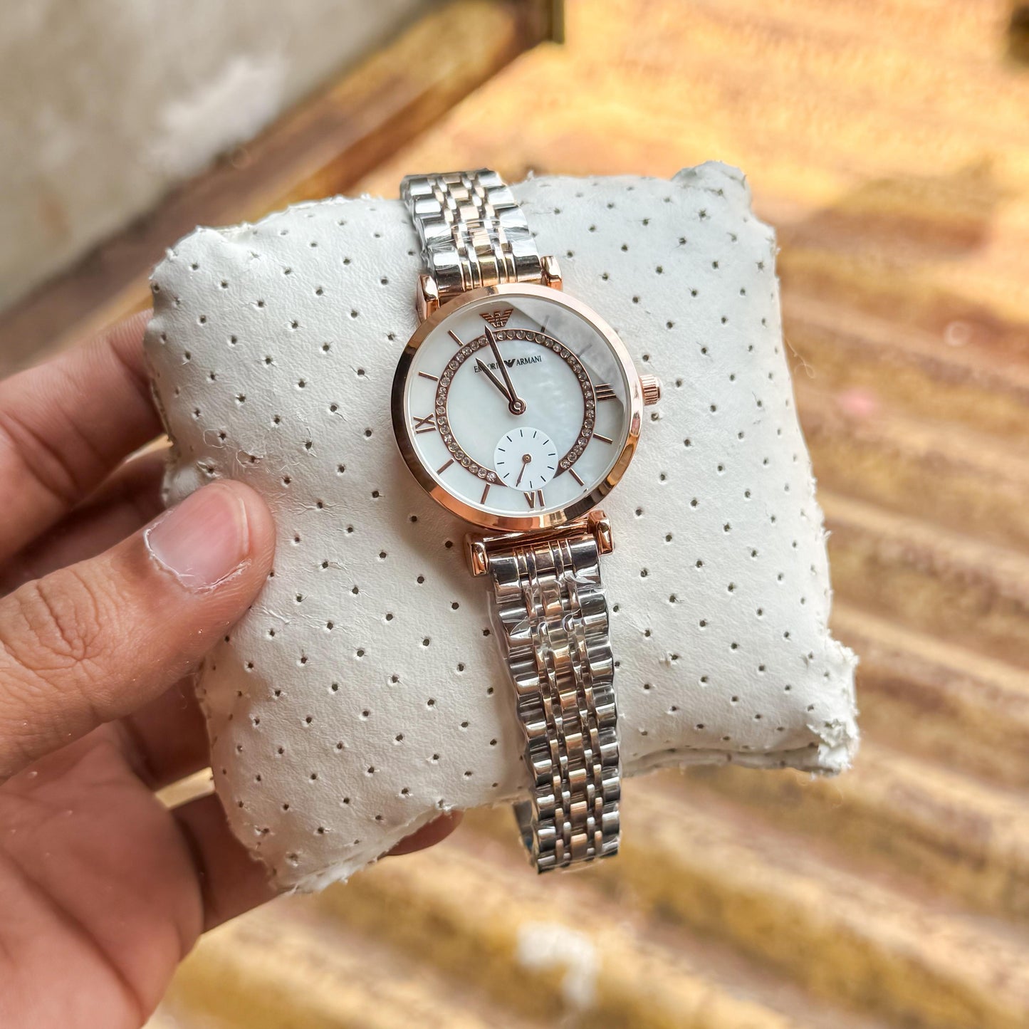 Emporio Armani watch for her