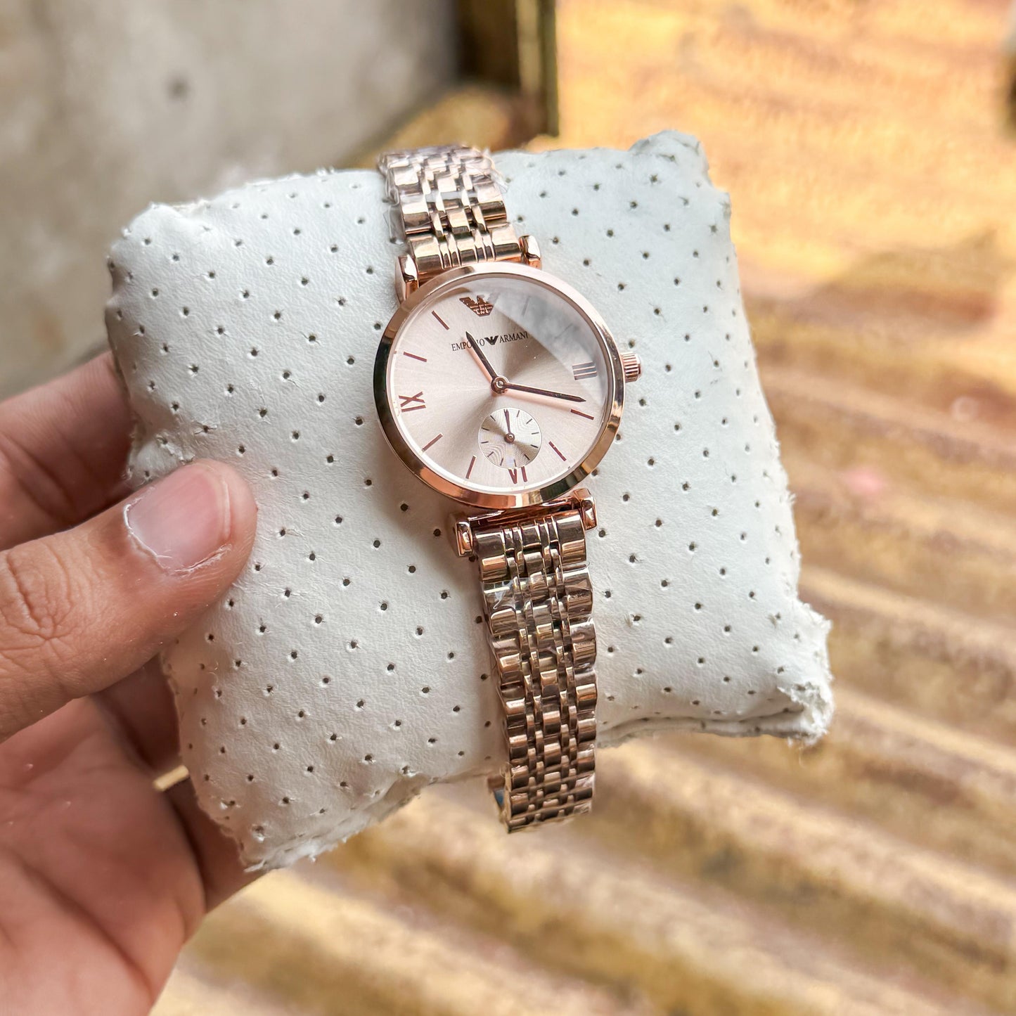 Emporio Armani watch for her