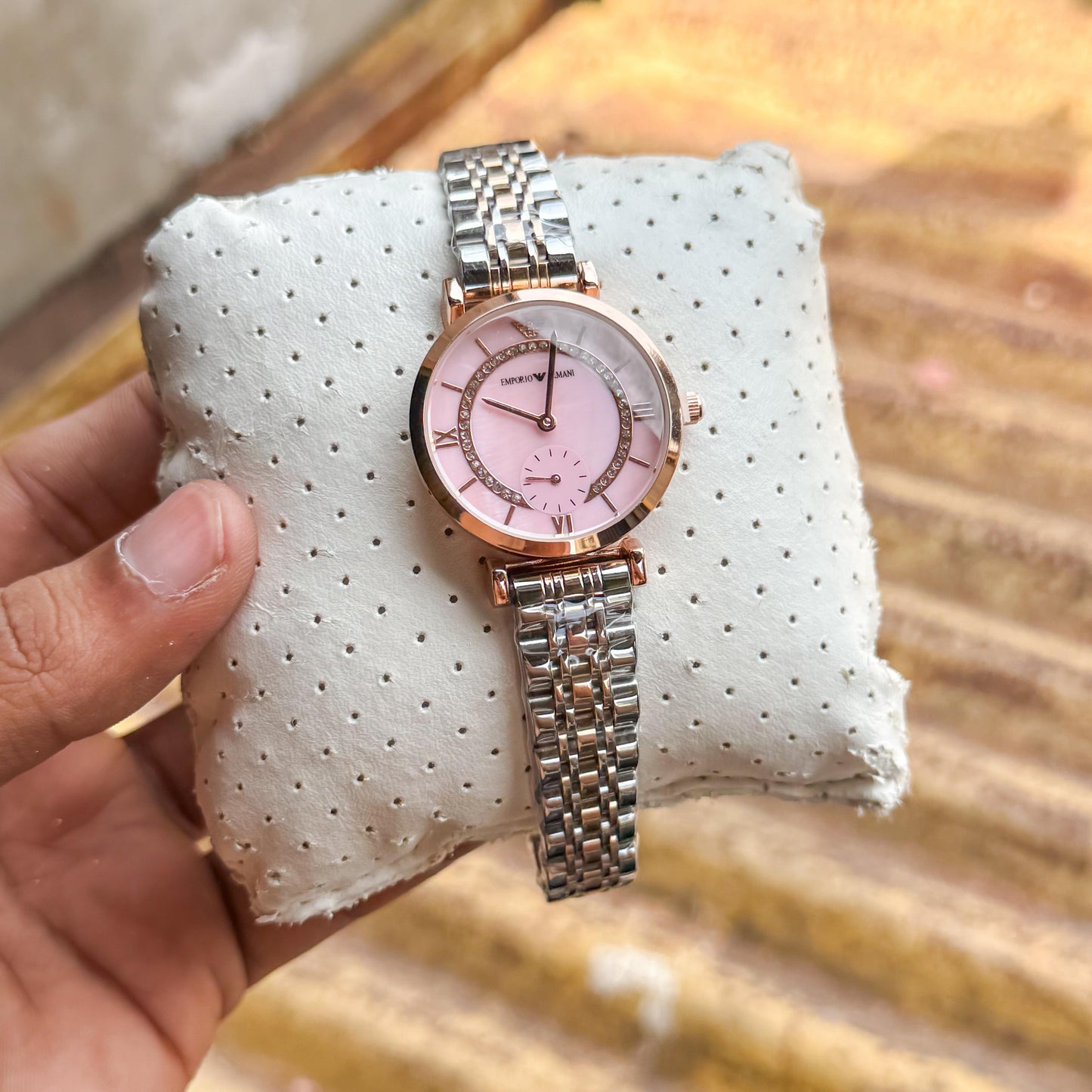 Emporio Armani watch for her