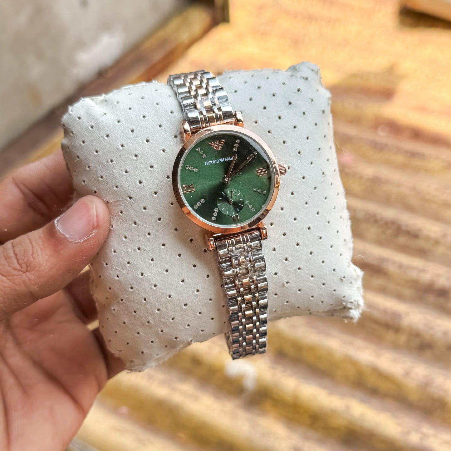 Emporio Armani watch for her