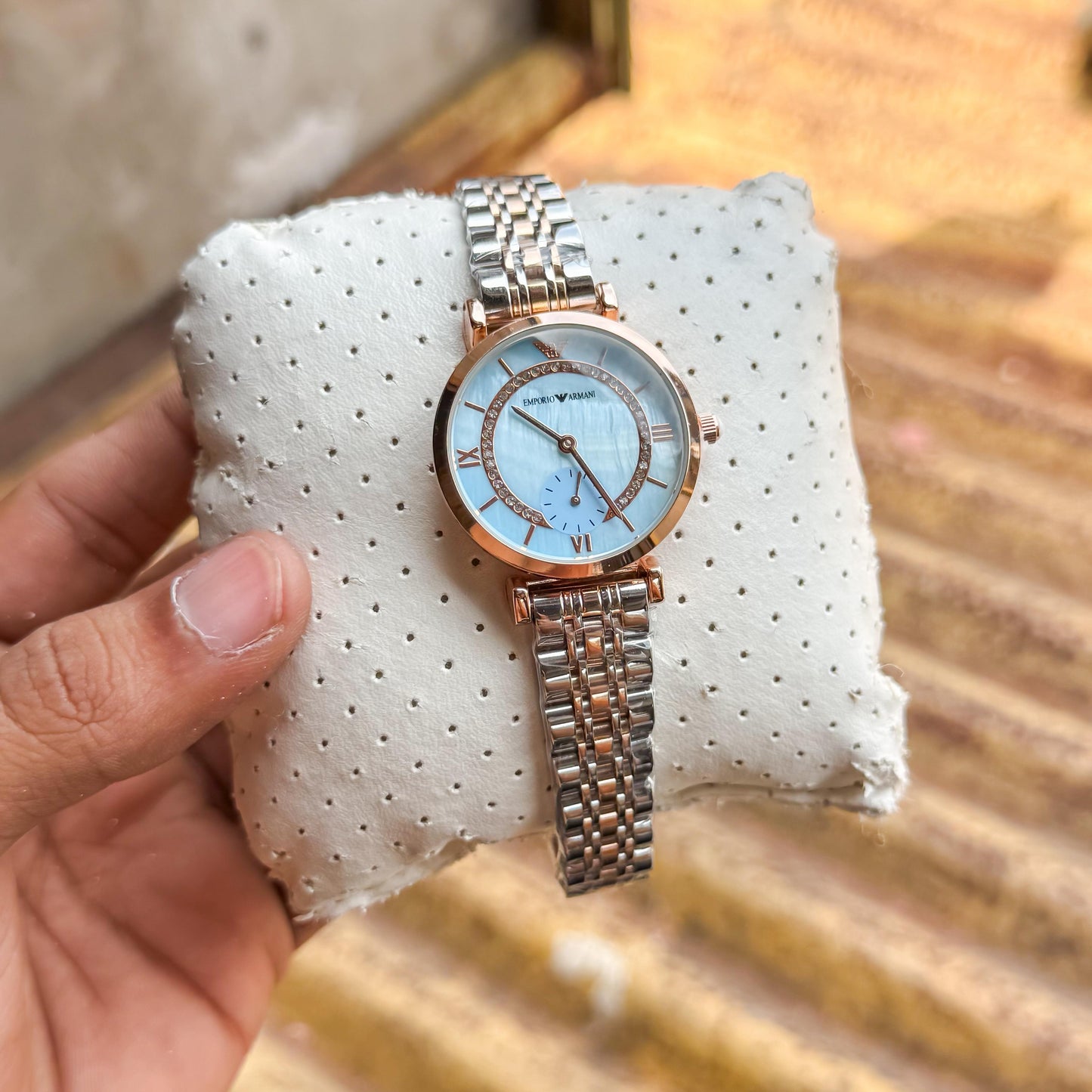 Emporio Armani watch for her