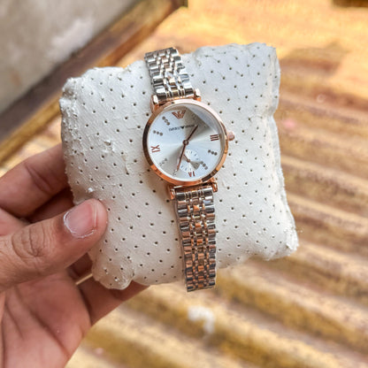 Emporio Armani watch for her