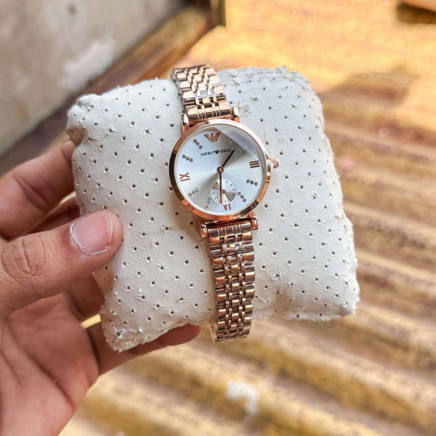 Emporio Armani watch for her