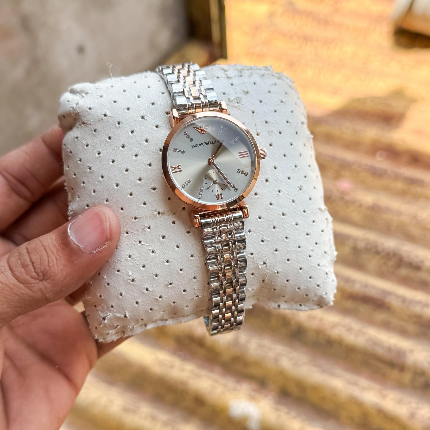 Emporio Armani watch for her