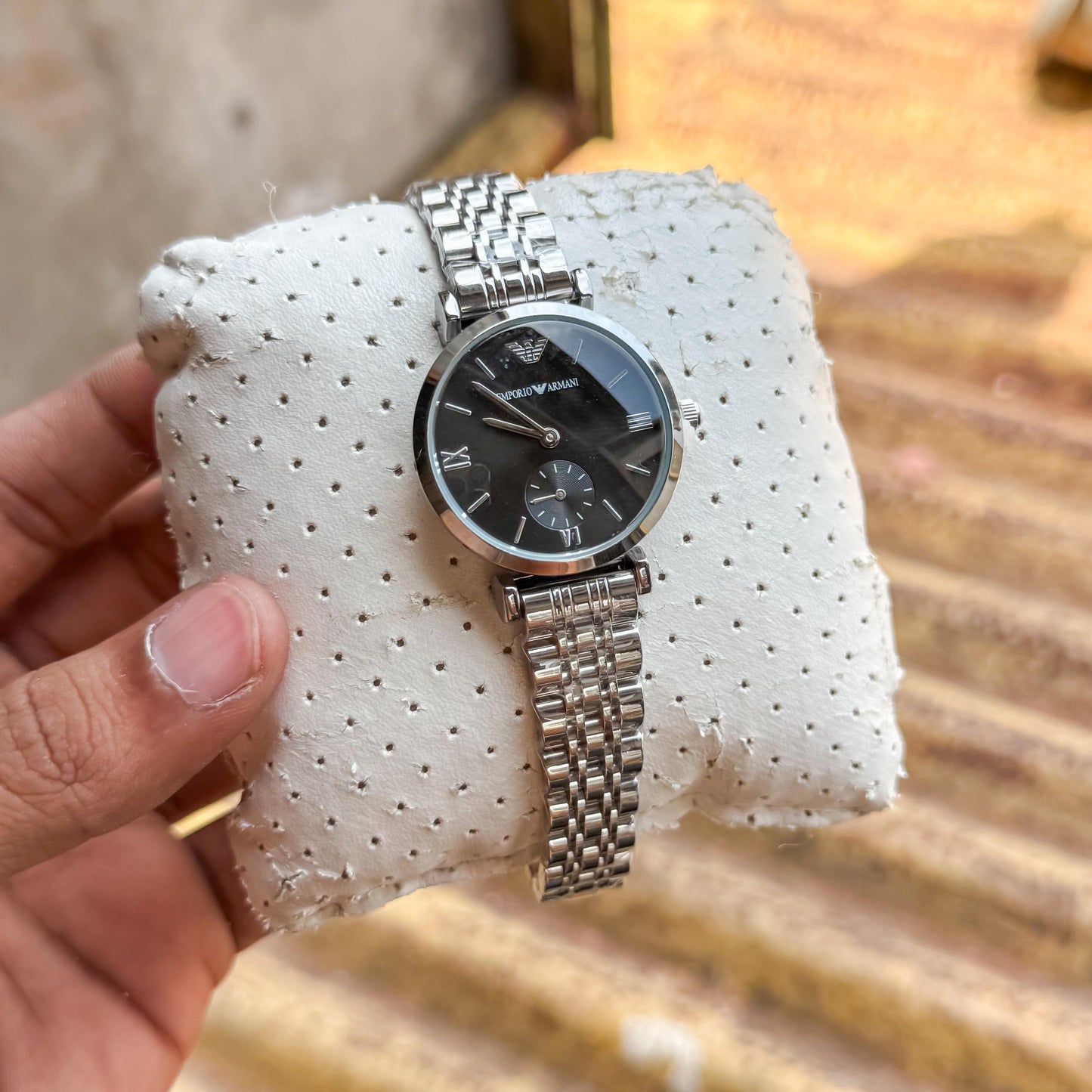 Emporio Armani watch for her