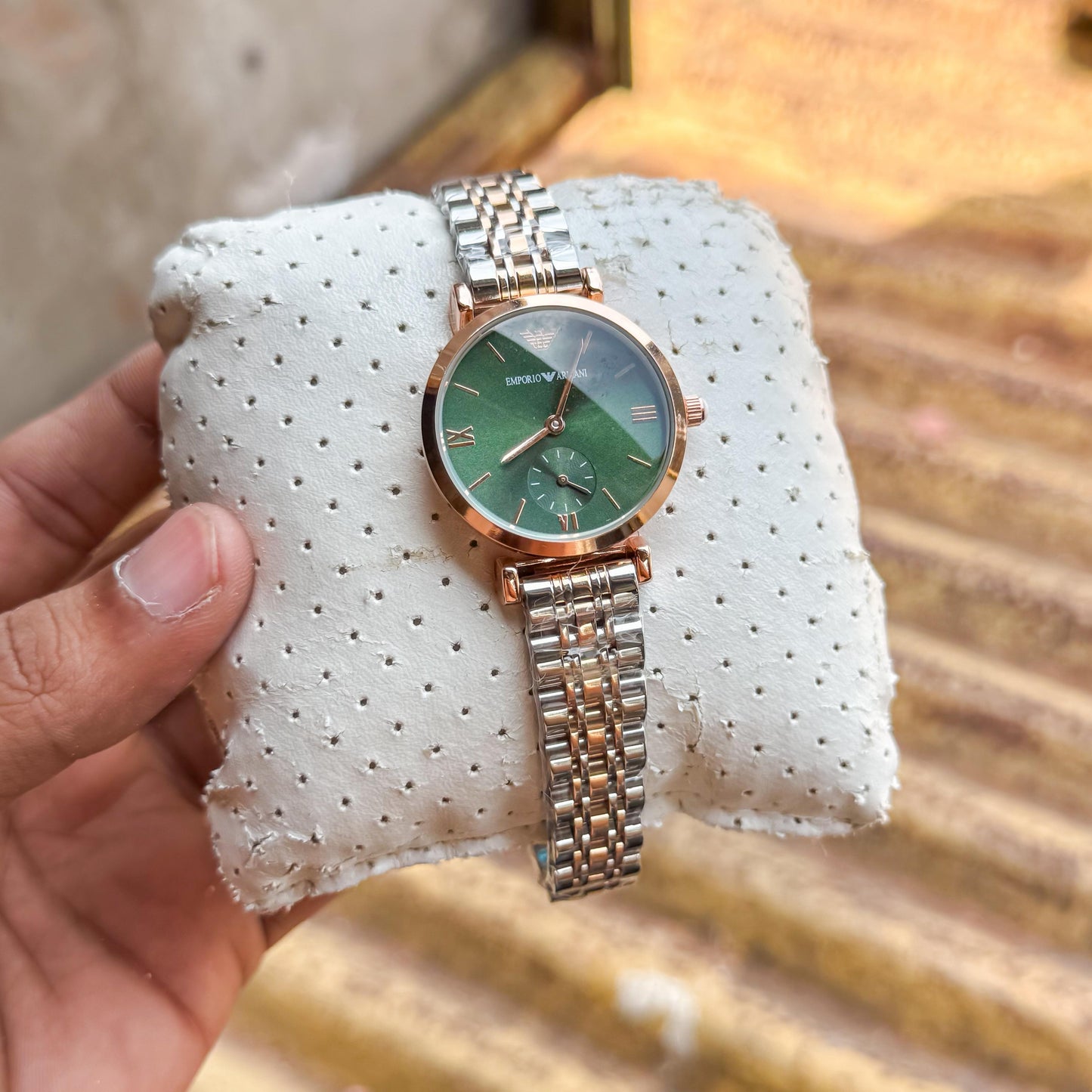 Emporio Armani watch for her