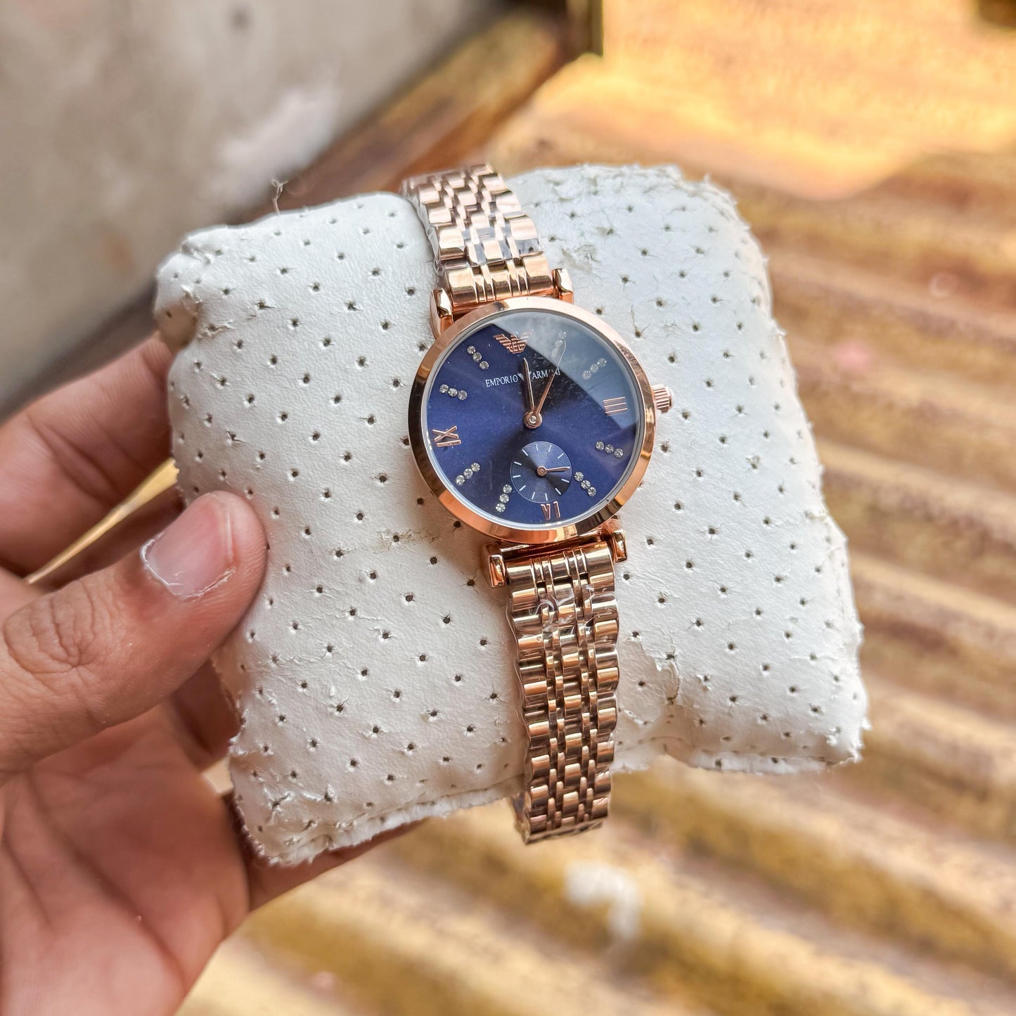 Emporio Armani watch for her