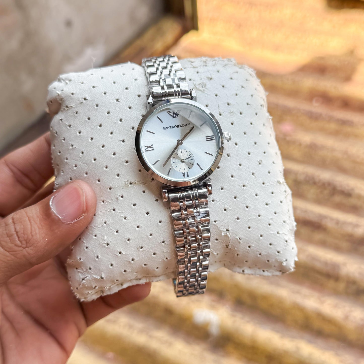 Emporio Armani watch for her