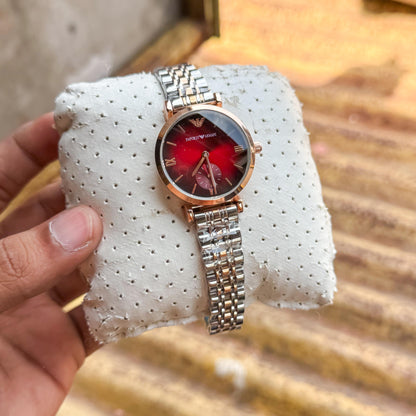 Emporio Armani watch for her