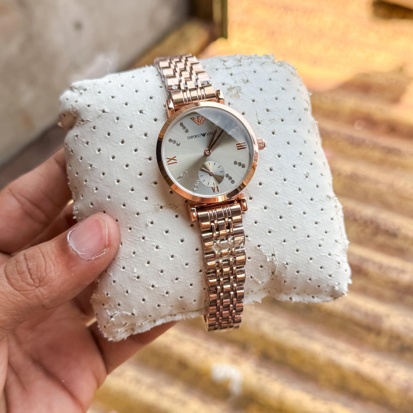Emporio Armani watch for her