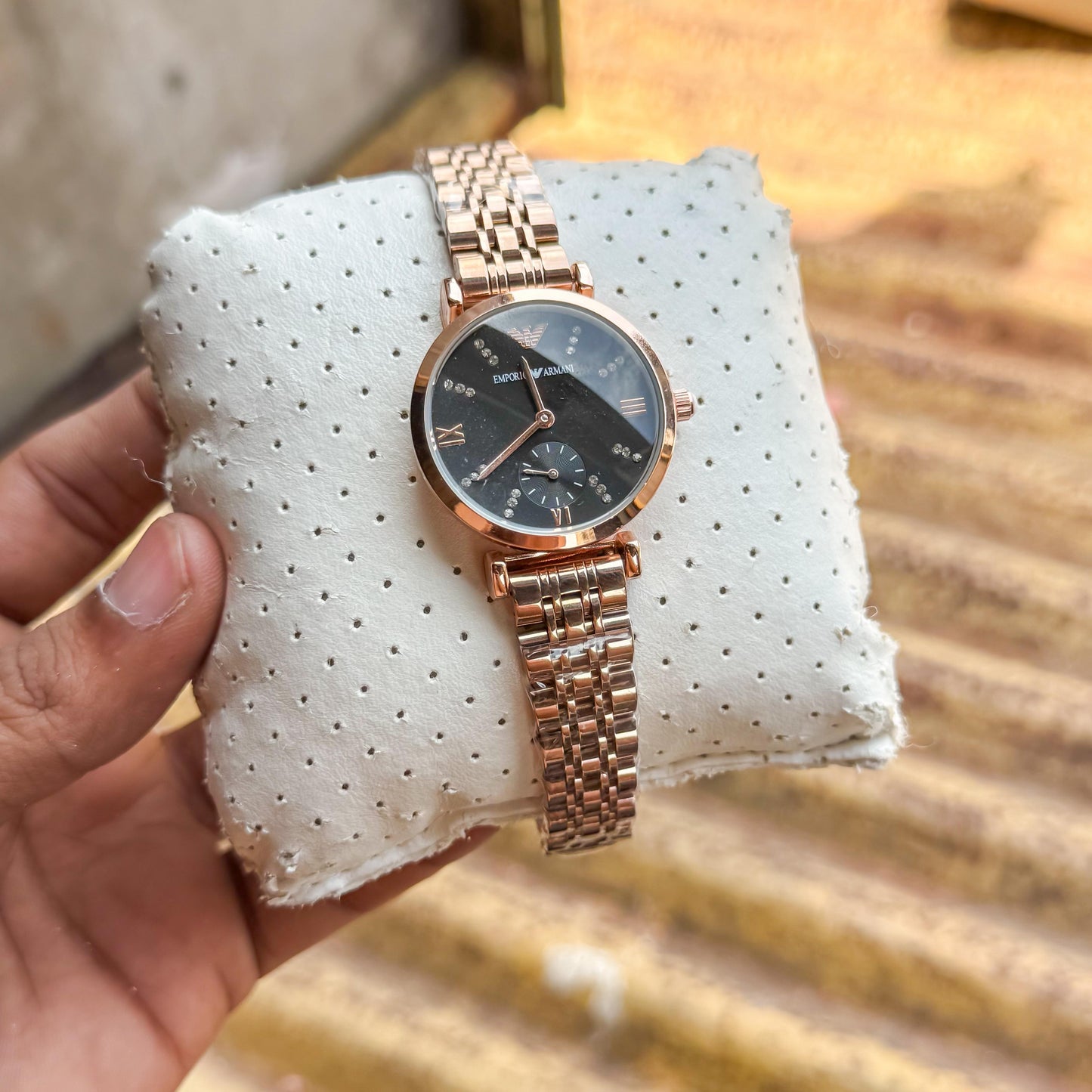 Emporio Armani watch for her