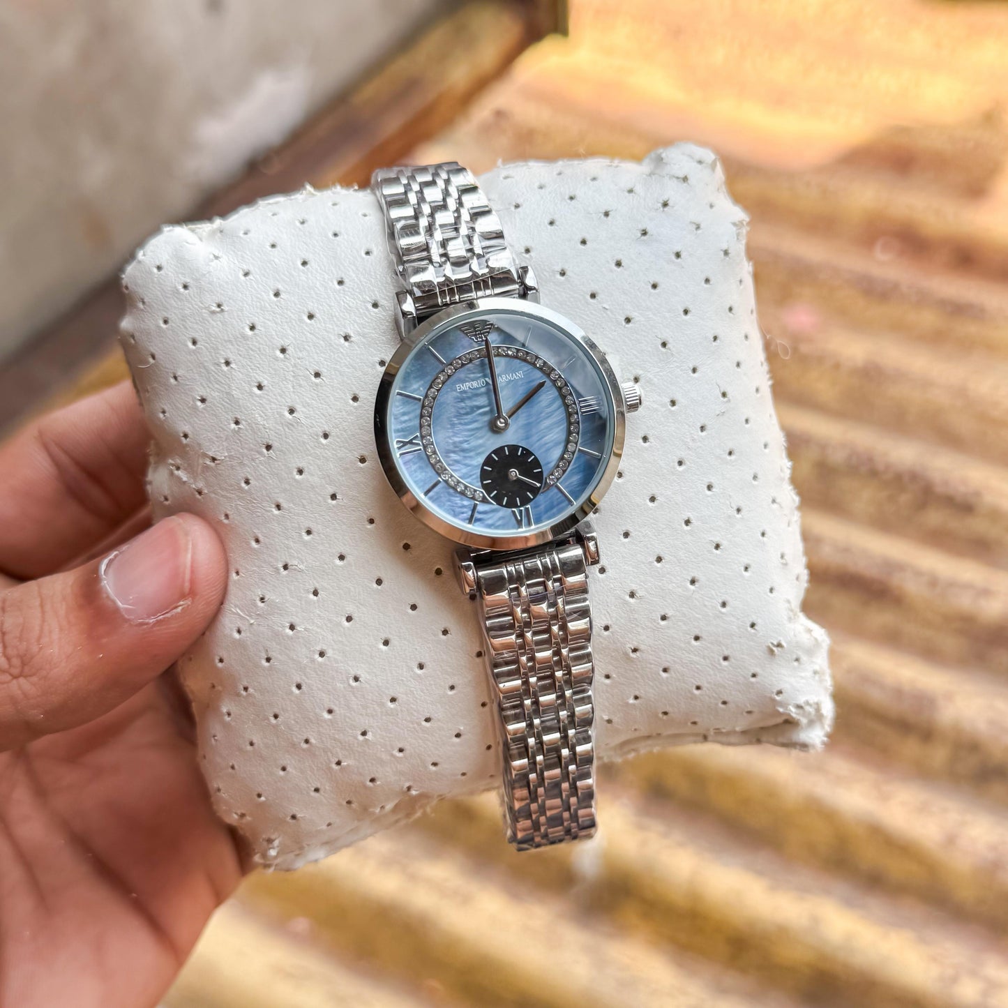 Emporio Armani watch for her