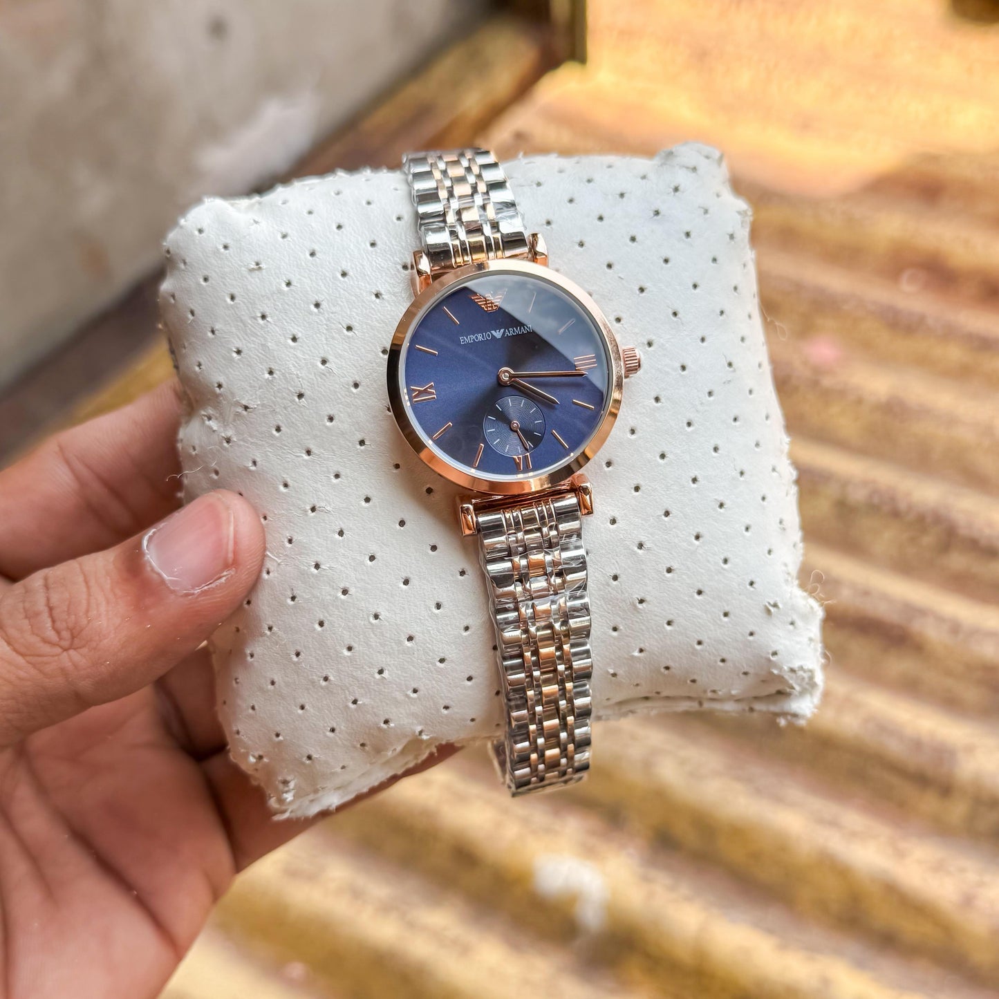 Emporio Armani watch for her
