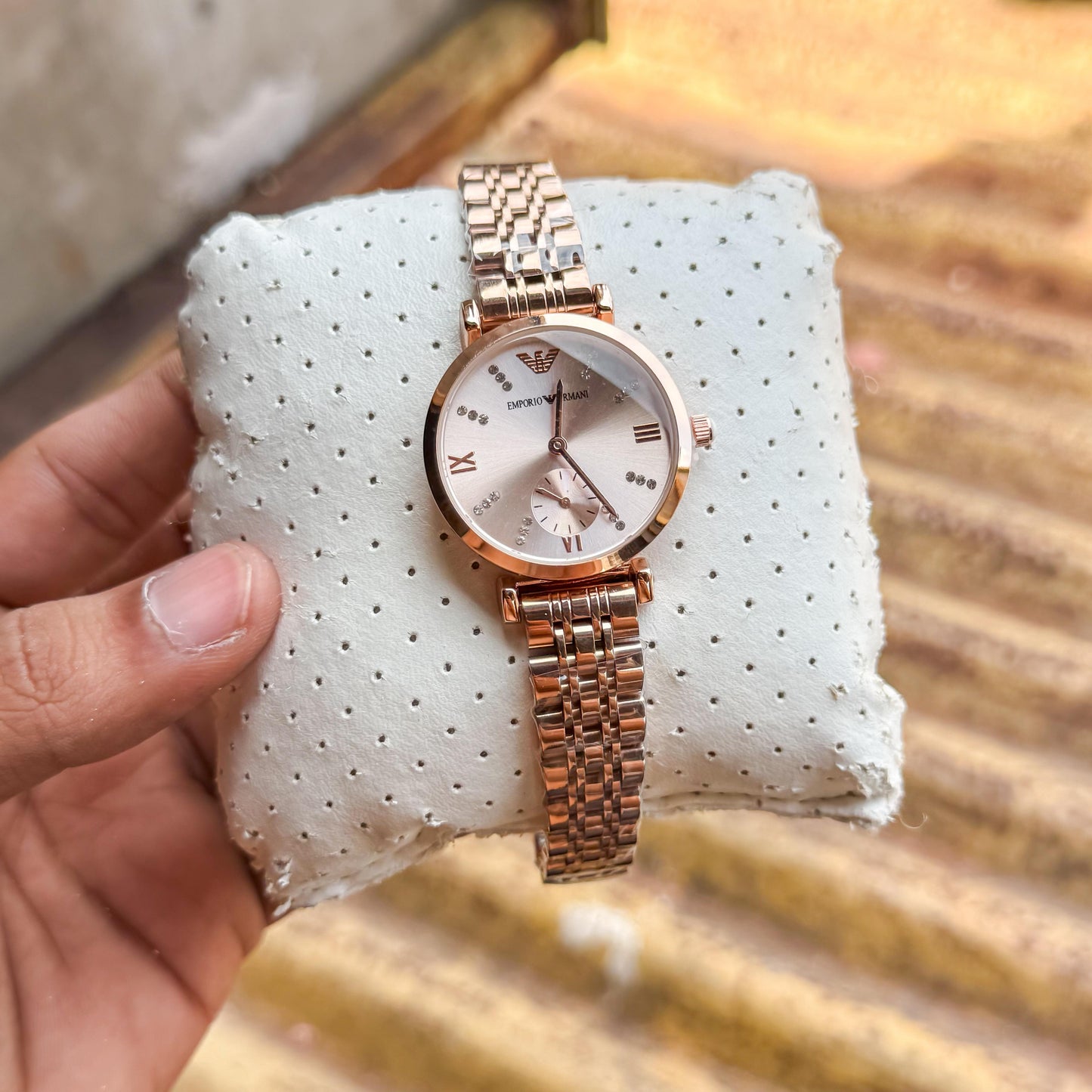 Emporio Armani watch for her