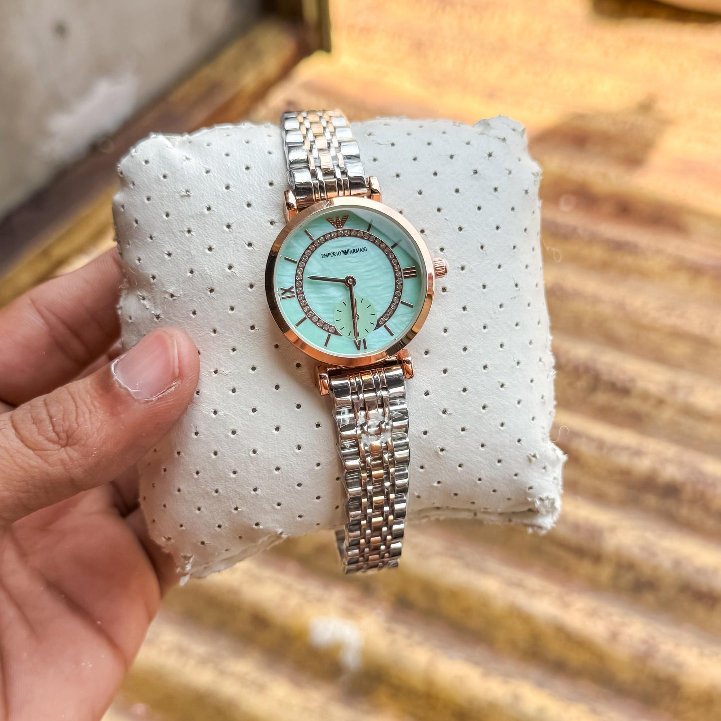 Emporio Armani watch for her