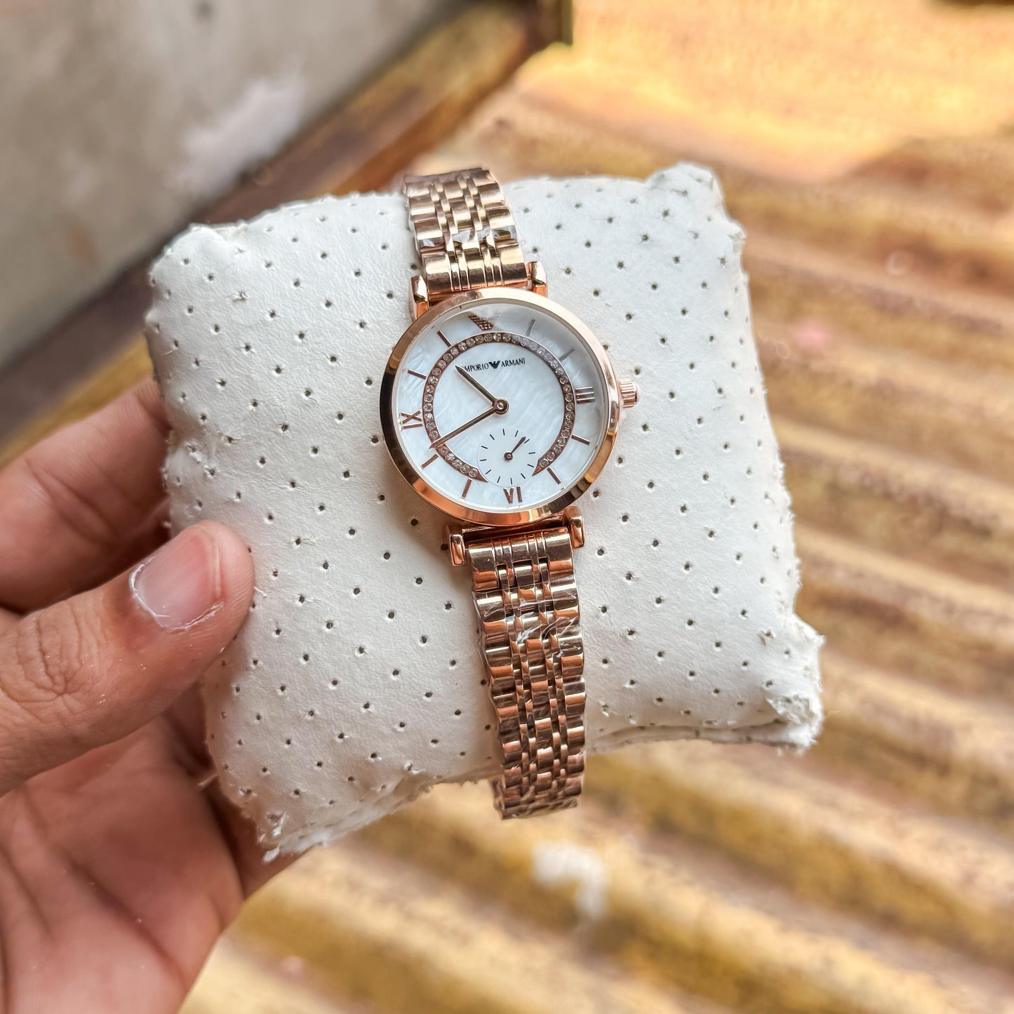 Emporio Armani watch for her