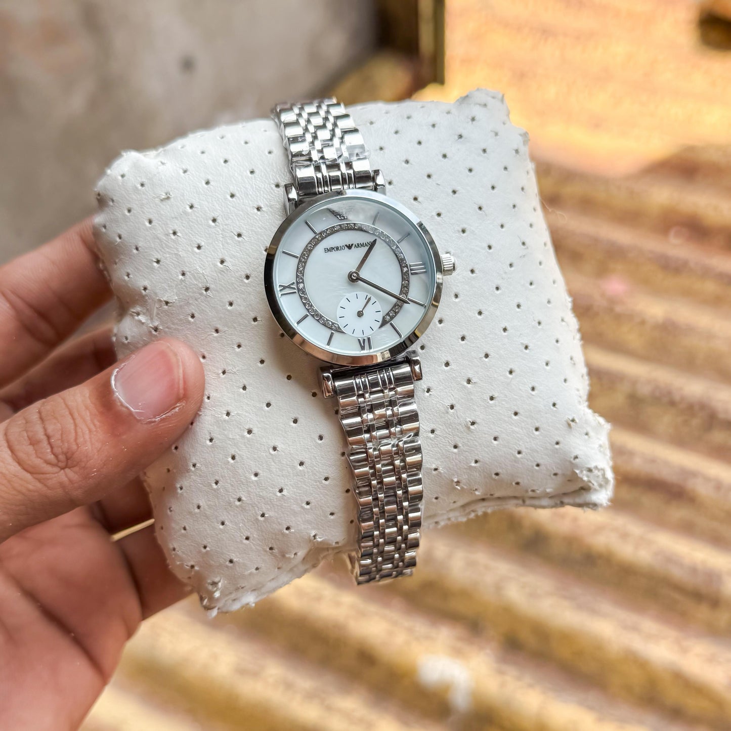 Emporio Armani watch for her