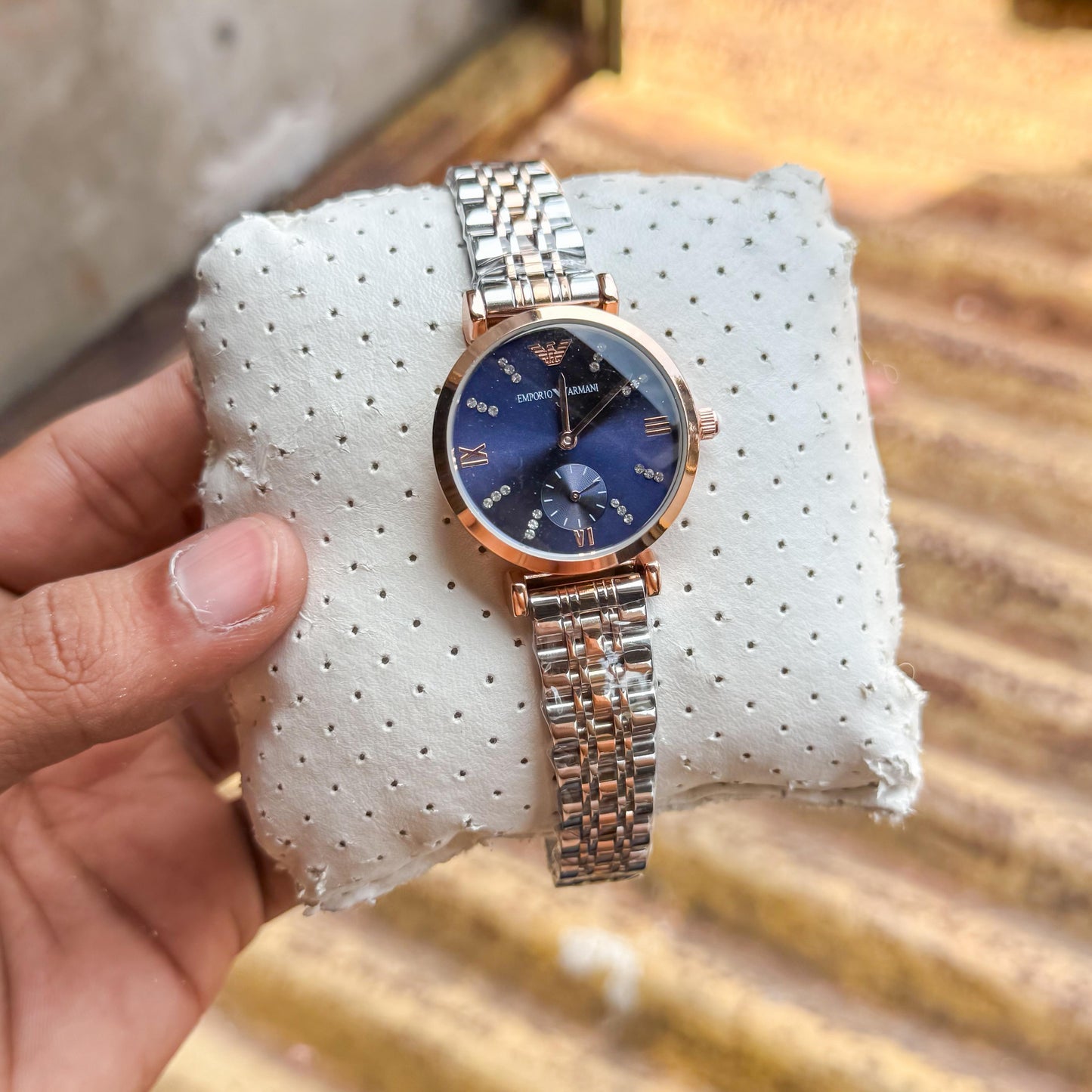 Emporio Armani watch for her