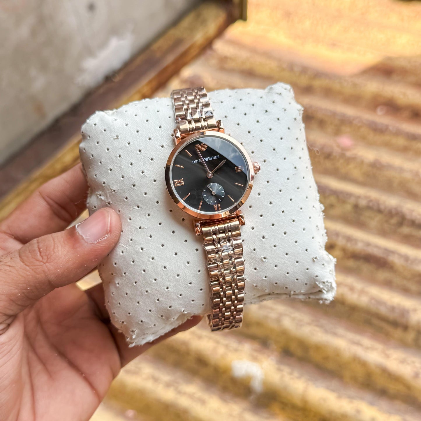 Emporio Armani watch for her