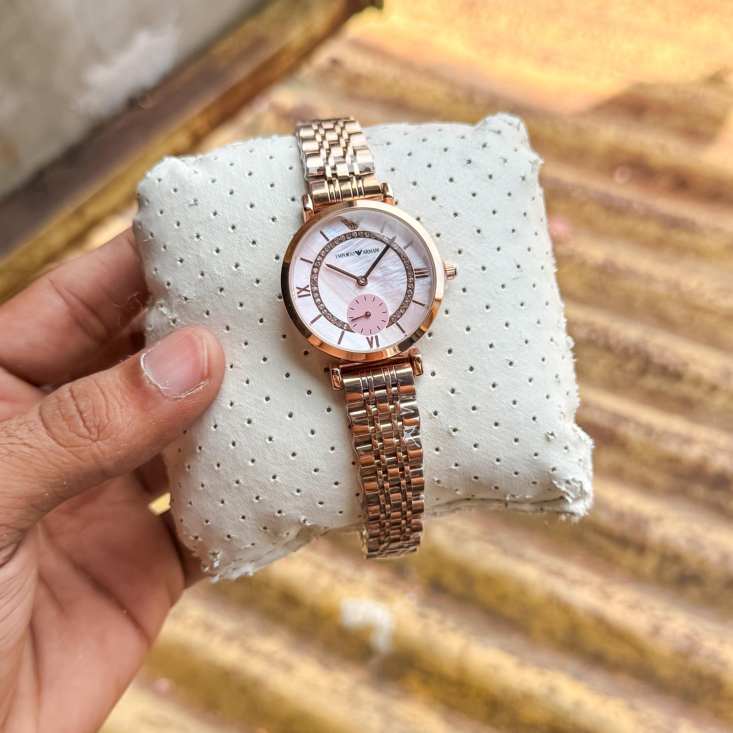 Emporio Armani watch for her