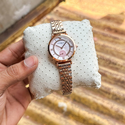 Emporio Armani watch for her