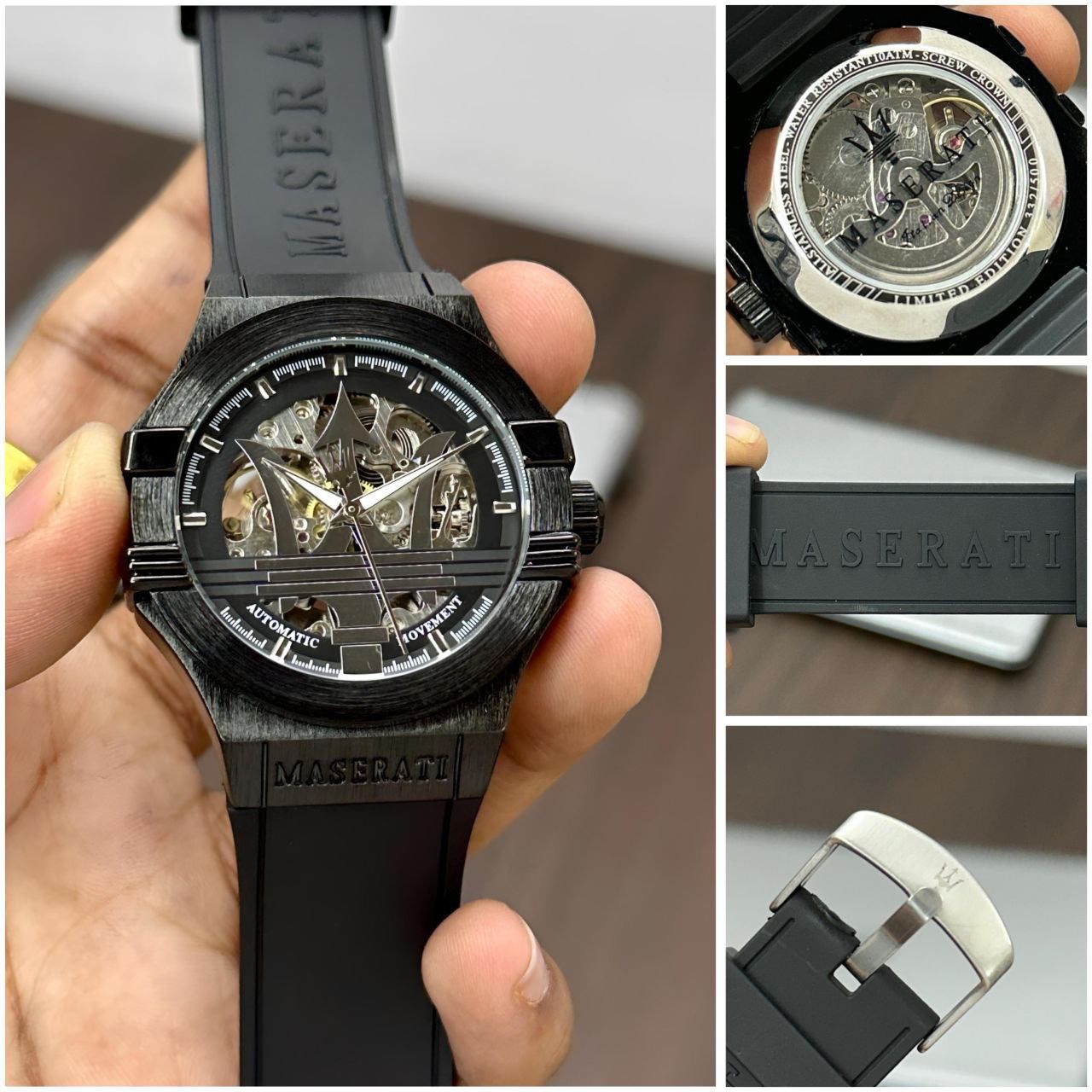 Maserati Potenza Automatic - Water Resistant