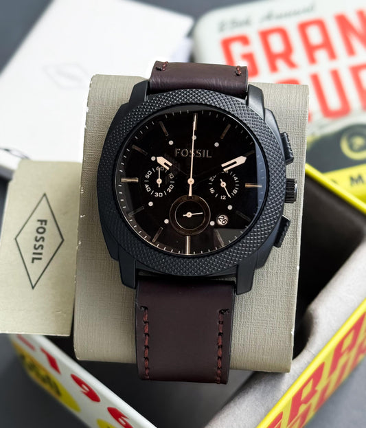 Fossil Men's Machine Chronograph Watch