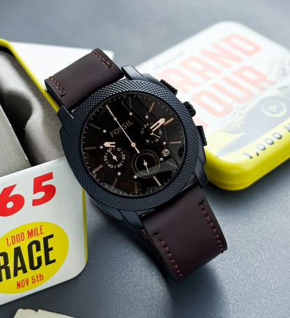 Fossil Men's Machine Chronograph Watch