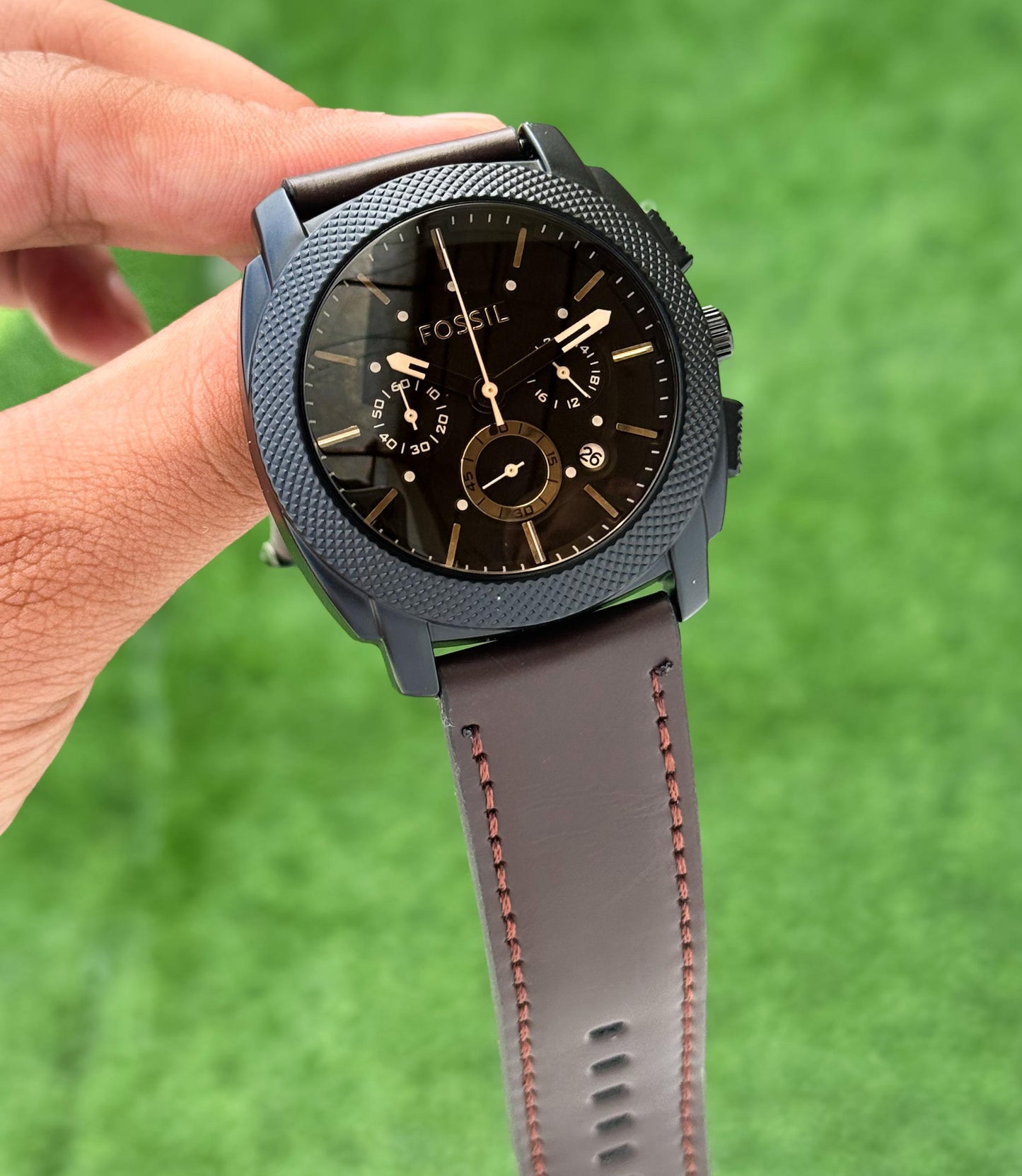 Fossil Men's Machine Chronograph Watch
