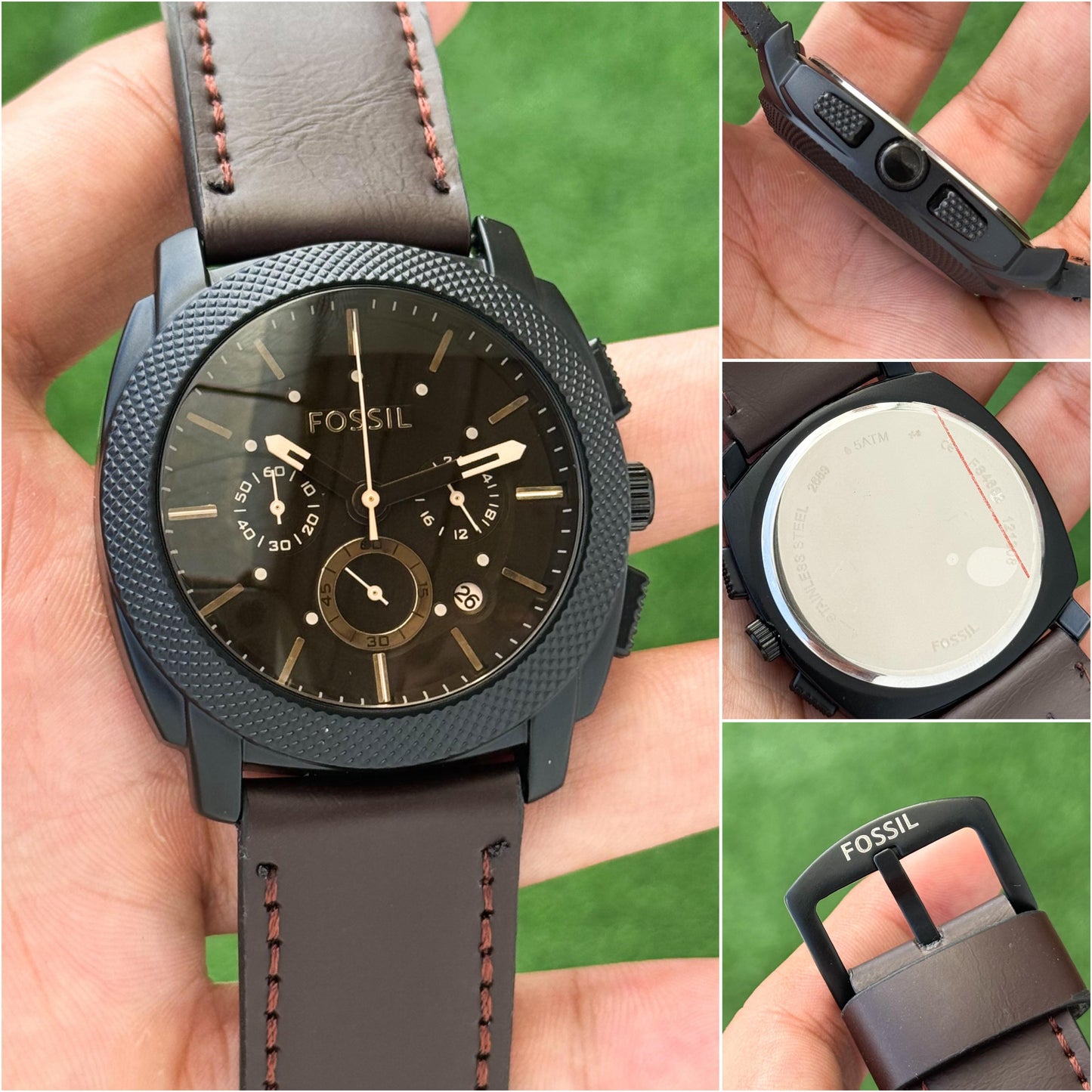 Fossil Men's Machine Chronograph Watch