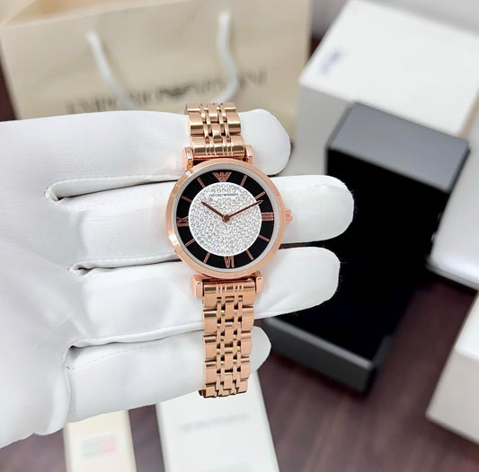 Emporio Armani Quartz Movment Rosegold