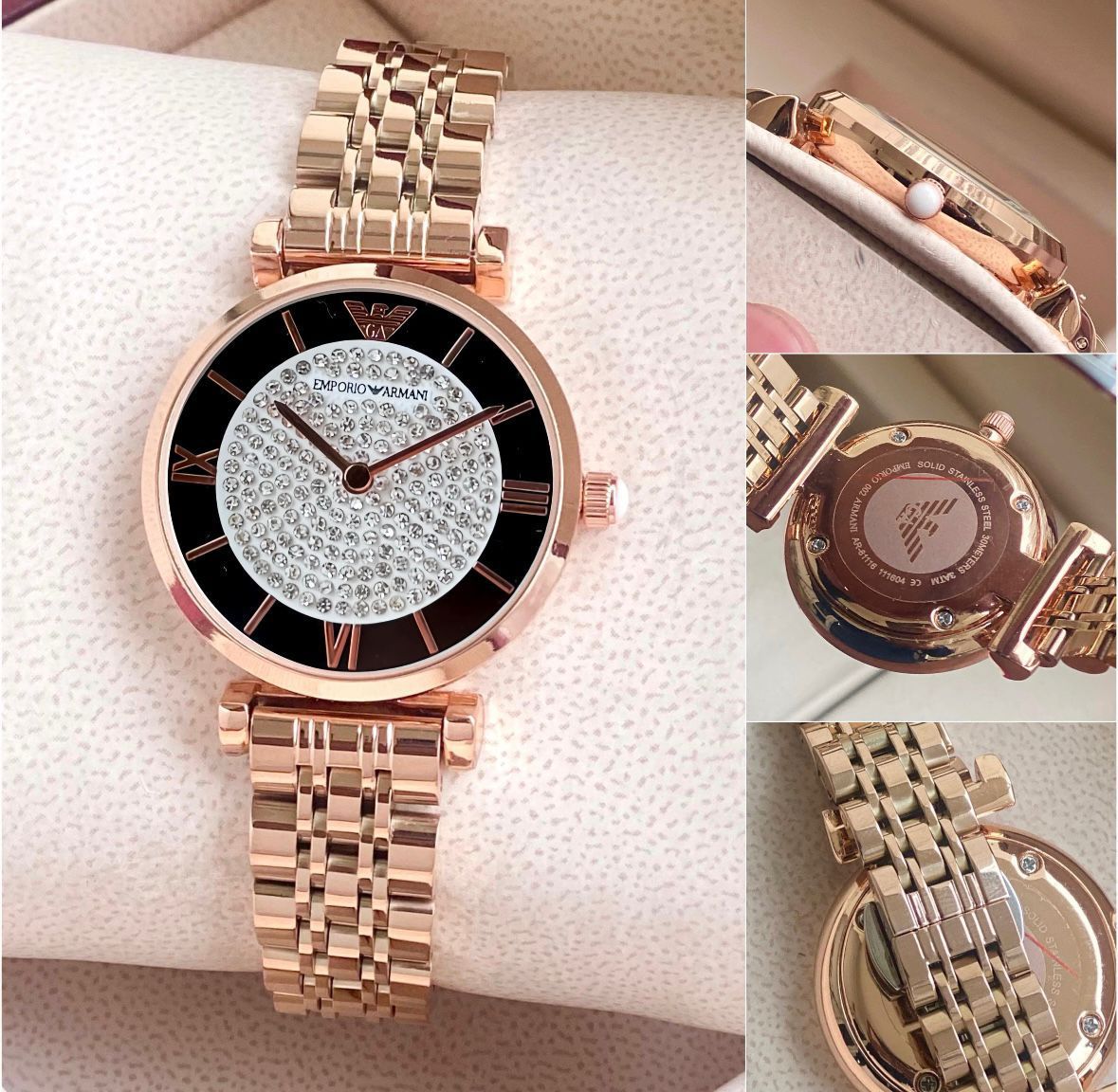 Emporio Armani Quartz Movment Rosegold
