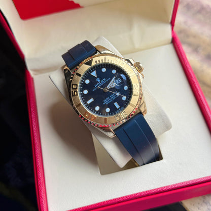 Rolex Yacht-Master in full golden dial