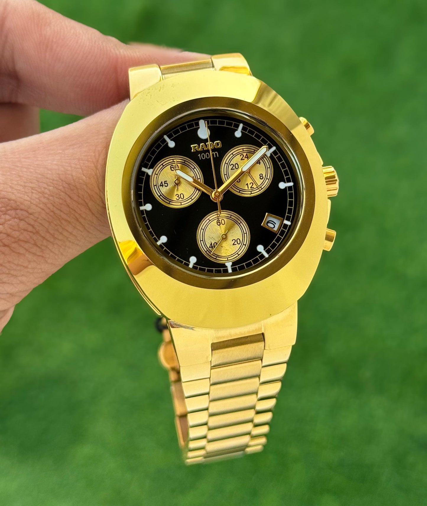 RADO Original Chronograph QTZ SS Men's Watch R12638173