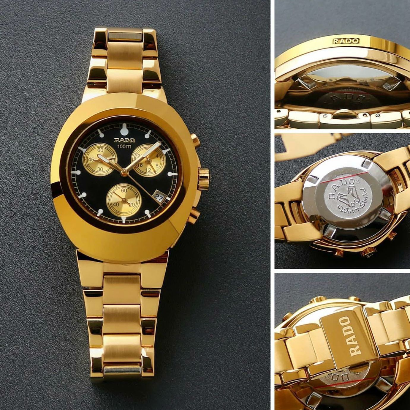 RADO Original Chronograph QTZ SS Men's Watch R12638173