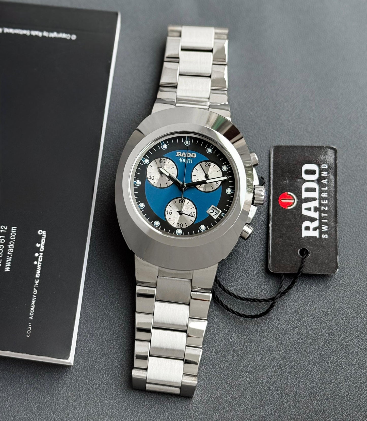 RADO Original Chronograph QTZ SS Men's Watch R12638173