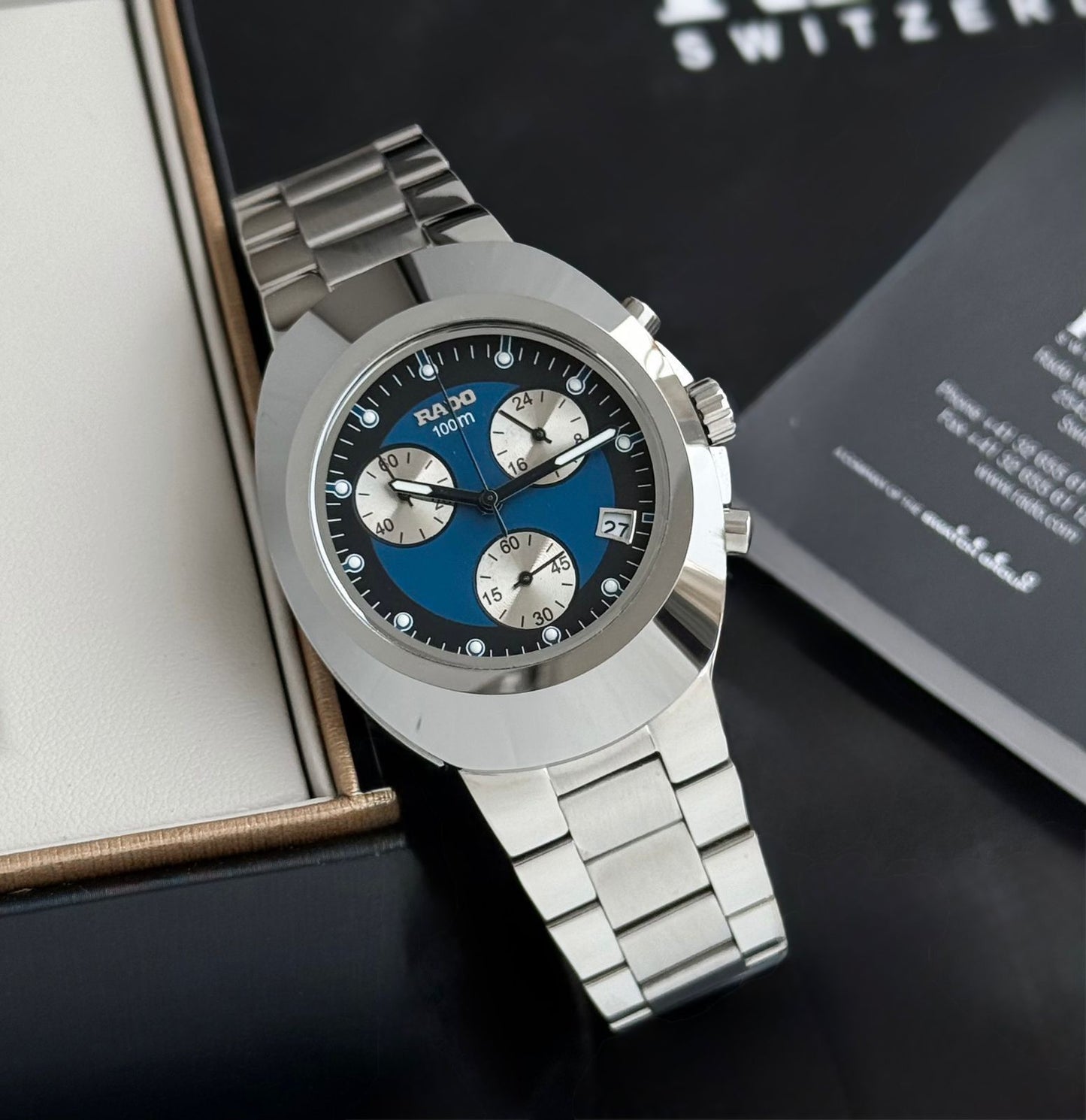 RADO Original Chronograph QTZ SS Men's Watch R12638173