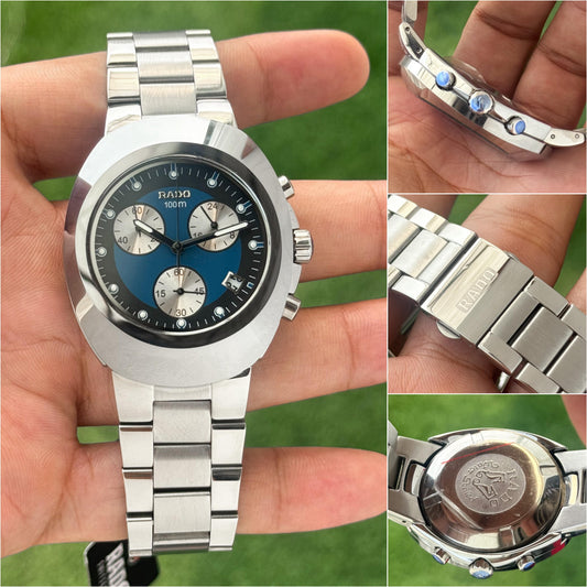RADO Original Chronograph QTZ SS Men's Watch R12638173