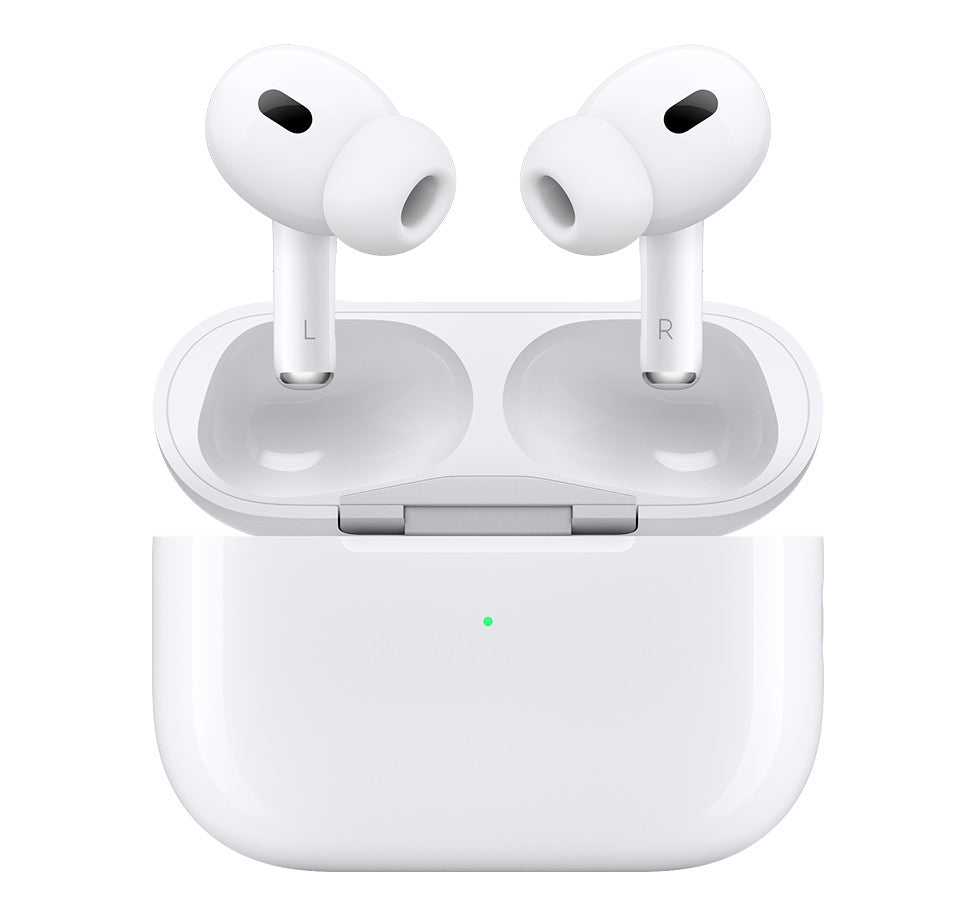 AirPods Pro 2nd Gen™ – Premium Wireless In-Ear Earbuds with Bluetooth 5.3, Noise Cancellation, Wireless Charging Case, Touch Controls, Mic, Water Resistance | iOS & Android Ready |