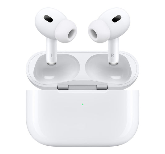 AirPods Pro 2nd Gen™ – Premium Wireless In-Ear Earbuds with Bluetooth 5.3, Noise Cancellation, Wireless Charging Case, Touch Controls, Mic, Water Resistance | iOS & Android Ready |