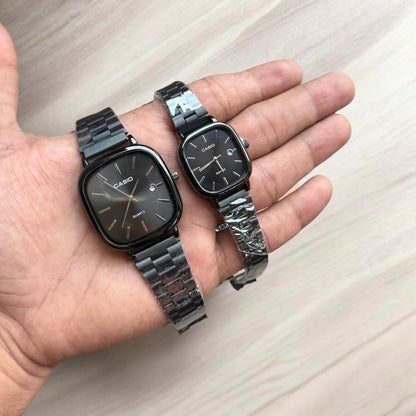 Casio Classic Vintage Couple Watch Set