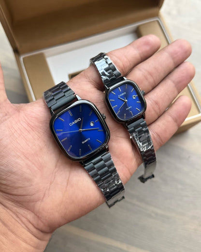 Casio Classic Vintage Couple Watch Set