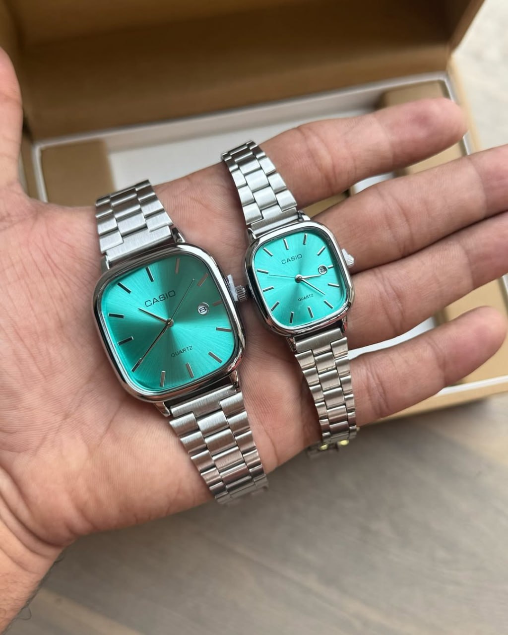 Casio Classic Vintage Couple Watch Set