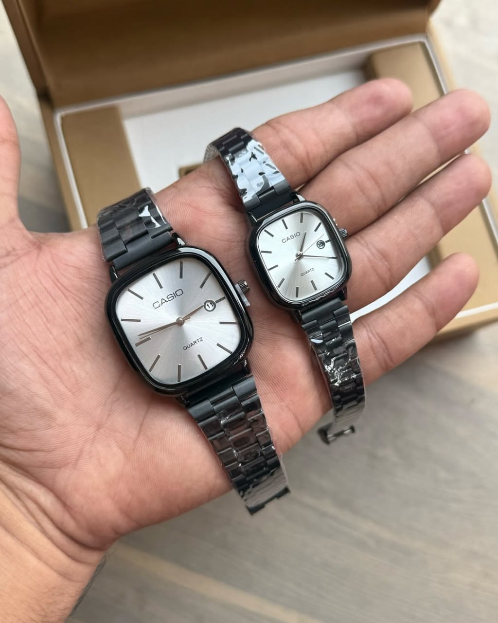 Casio Classic Vintage Couple Watch Set