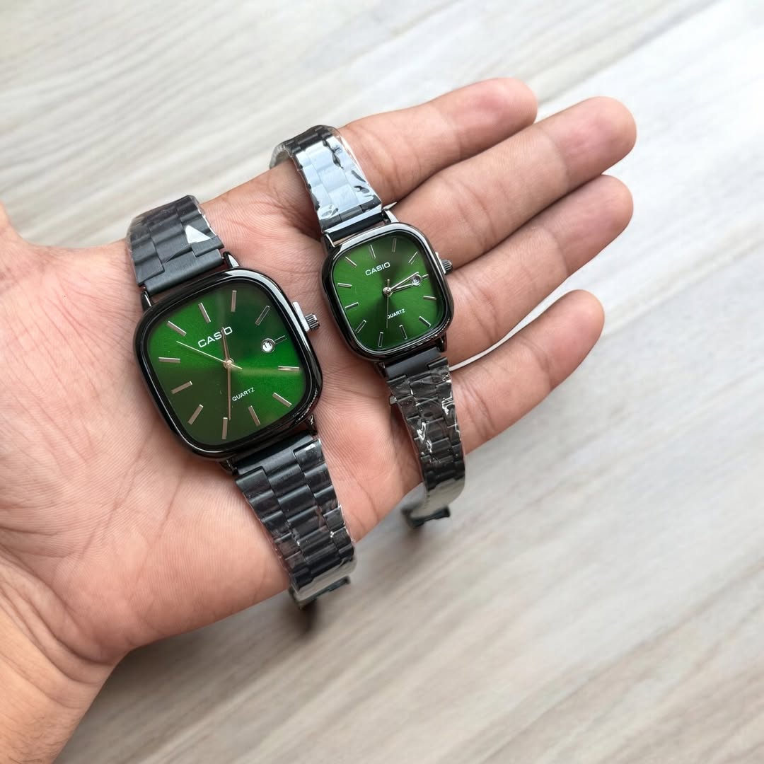 Casio Classic Vintage Couple Watch Set