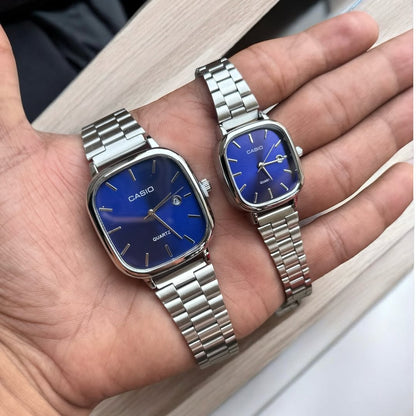 Casio Classic Vintage Couple Watch Set