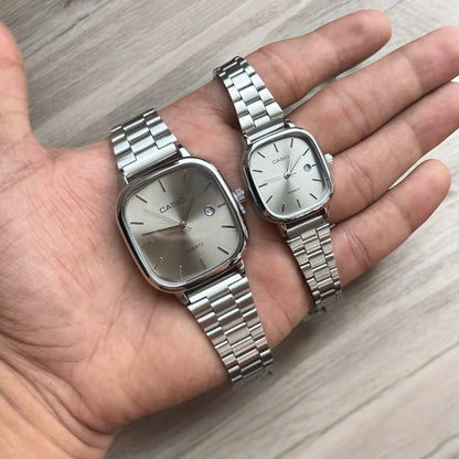 Casio Classic Vintage Couple Watch Set