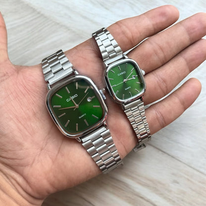 Casio Classic Vintage Couple Watch Set