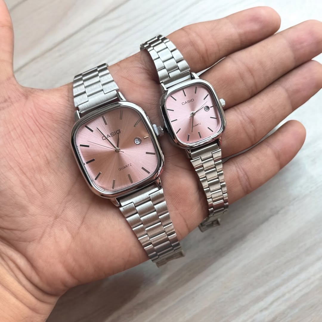 Casio Classic Vintage Couple Watch Set