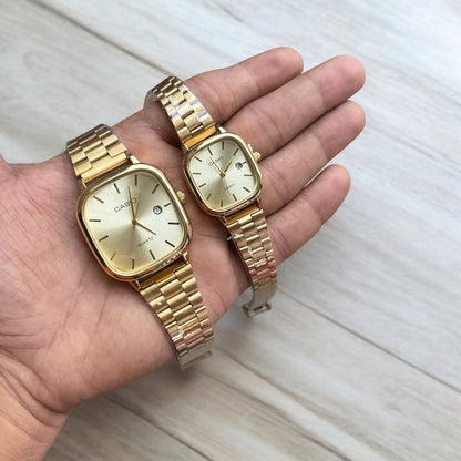 Casio Classic Vintage Couple Watch Set